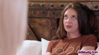 En Hemlig Kärlek Mellan Två Heta Lesbiska