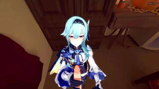 ���ोव पॉइण्ट ऑफ व्यू झवणे Eula श्वानसन आणि तिच्या भरून कम.