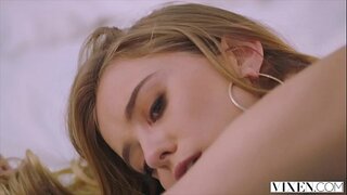 VIXEN Modello È Incredibile Sesso Selvaggio Con il Capo