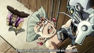 Jojo &#039; s-parte 3-versioun-blu-ray