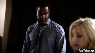 Sexy tamaiti ngote kē te nui pakeke tikaokao black