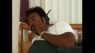 ̄�시한 흑인 여자 빨강 머리와 큰 가슴을 제공합 BJ 다음 그녀의 주무로 채워진 검은 딕내